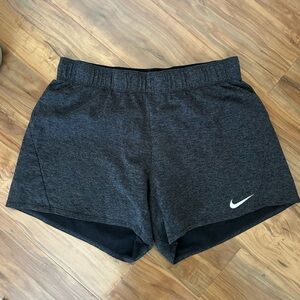 Nike Women’s Charcoal Gray Shorts